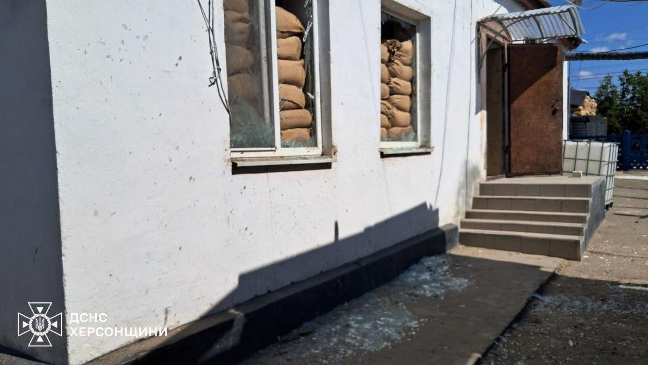 обстріл Білозерки