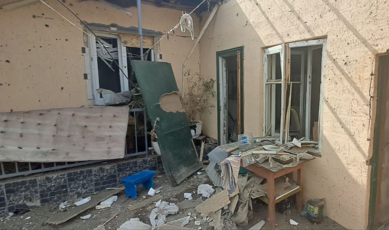 обстріл Нікополь