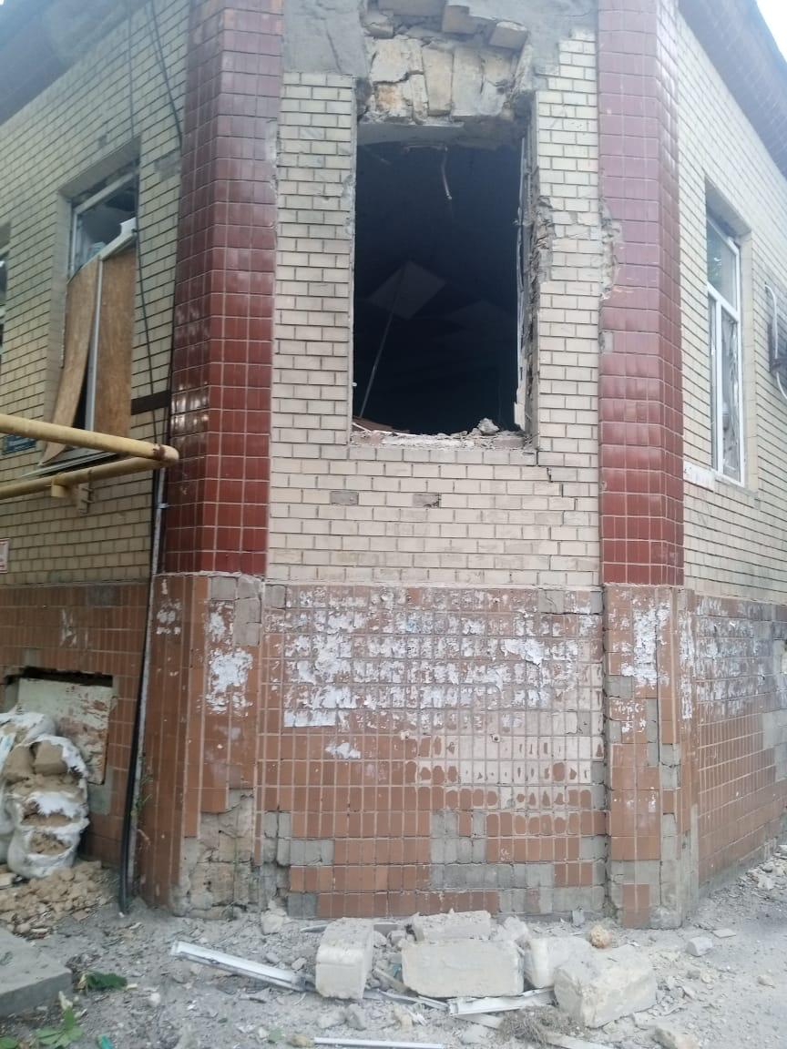 обстріл Берислава