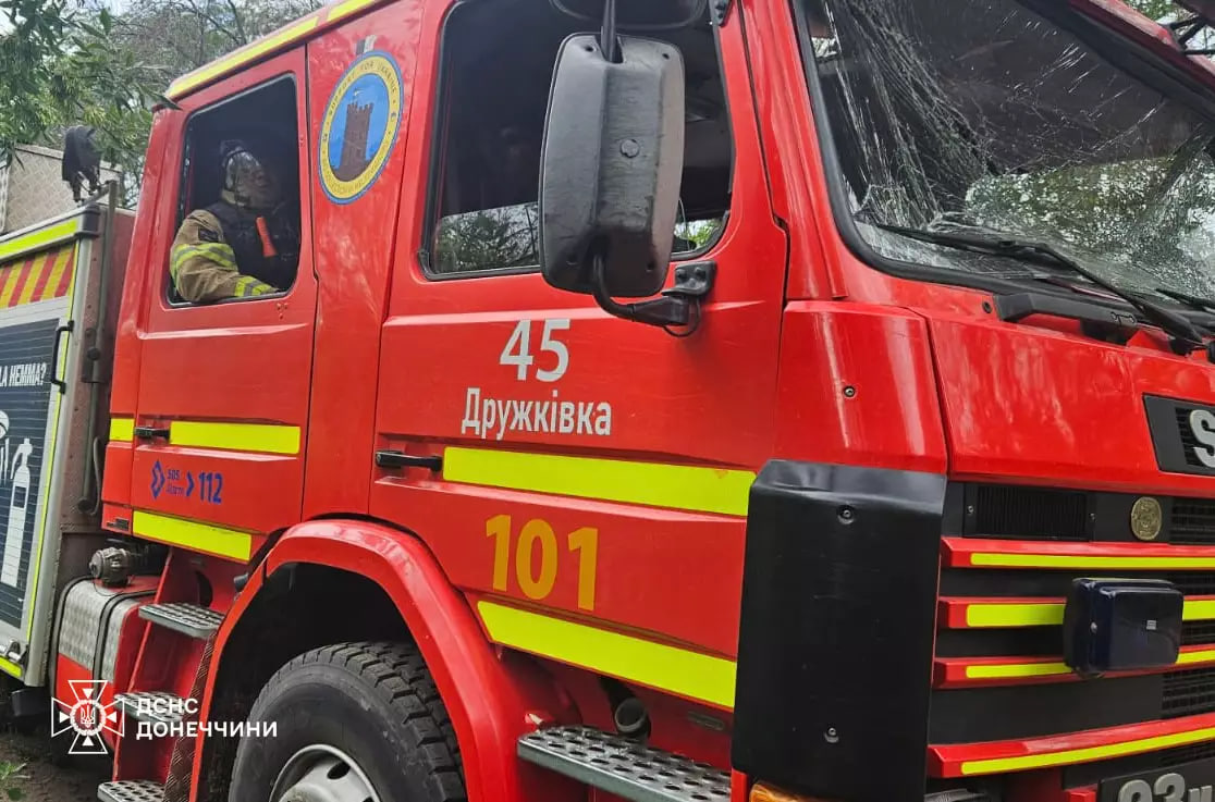 ДСНС обстріл