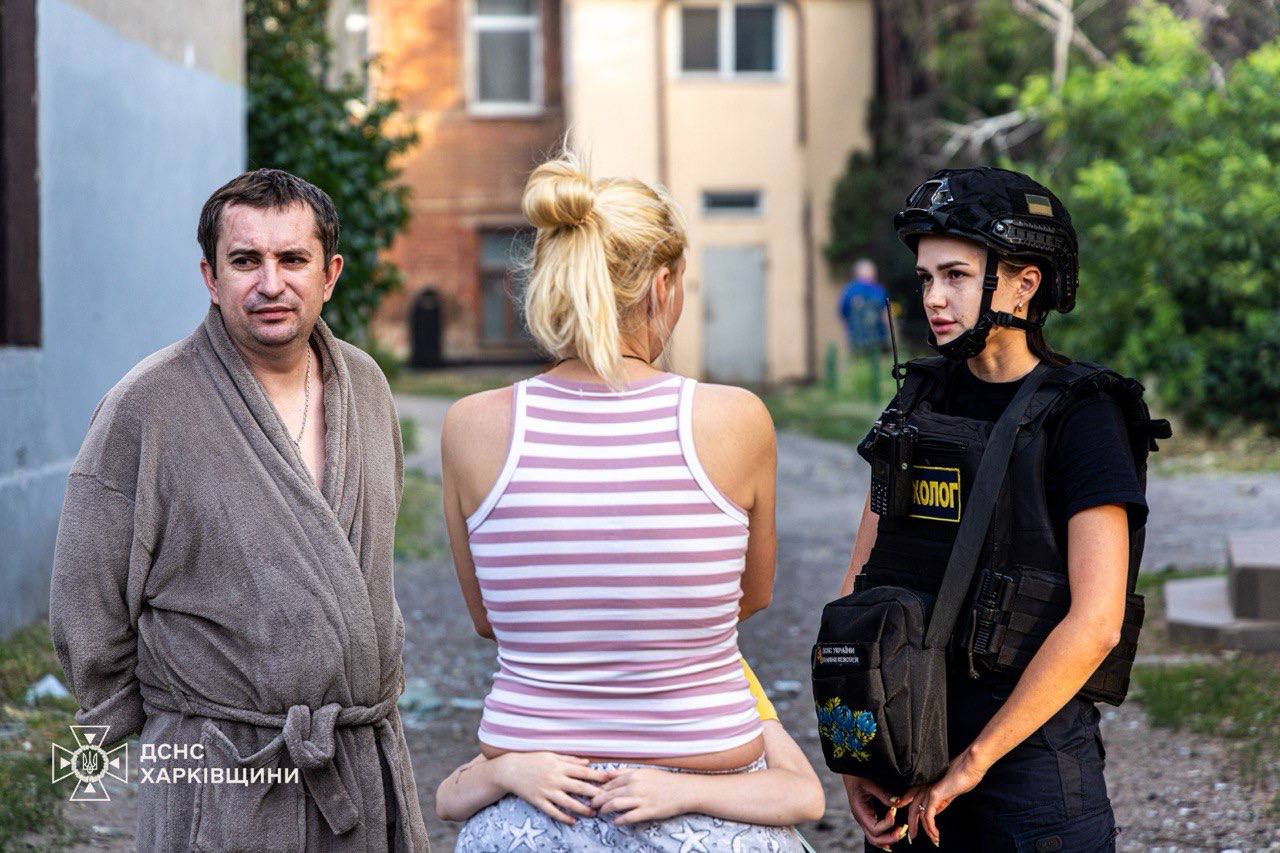 удар по Харкову