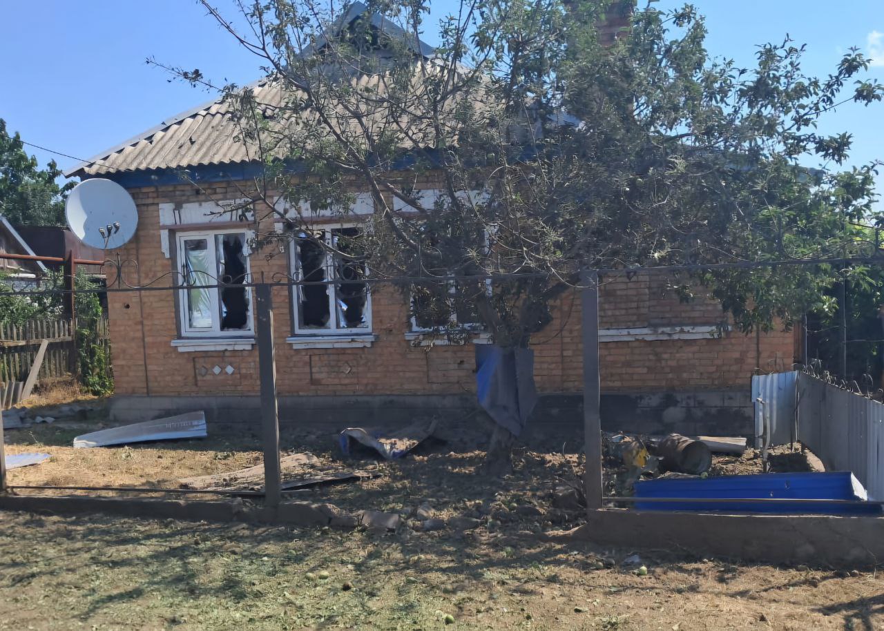 обстріл Дніпопетровщина