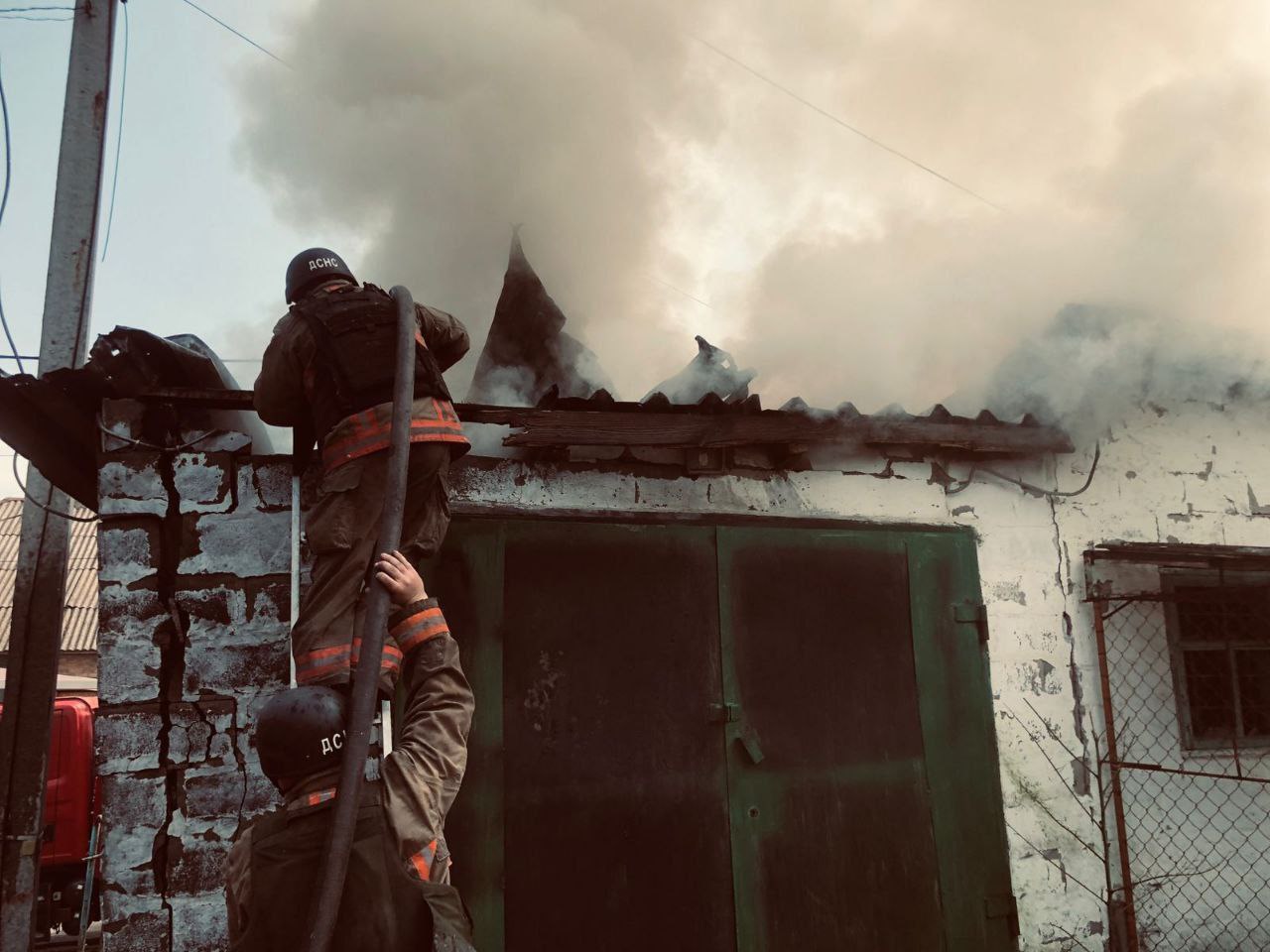 удар по Нікополю