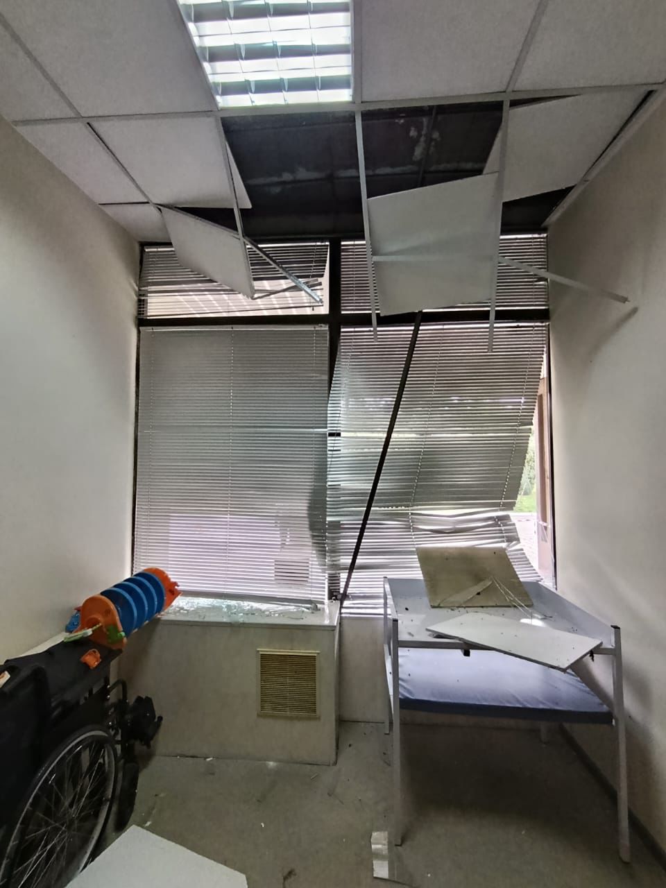обстріл лікарні
