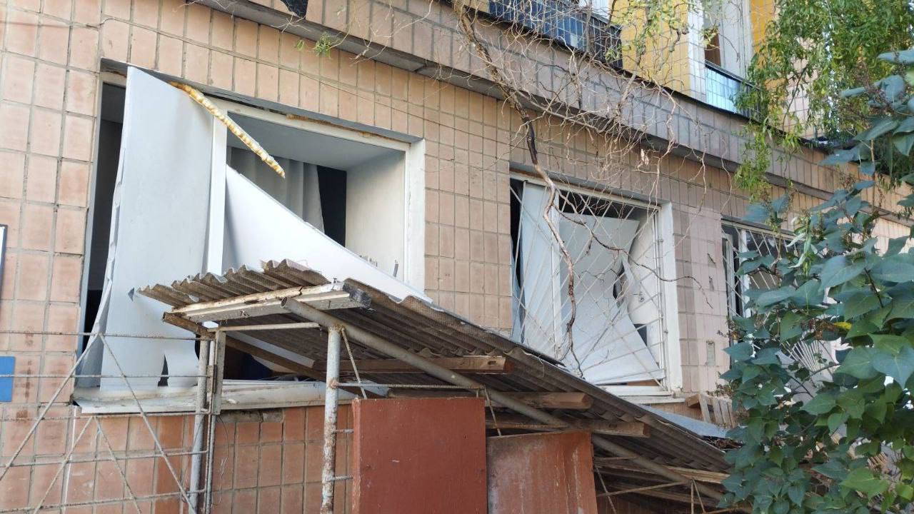 обстріли укрпошти