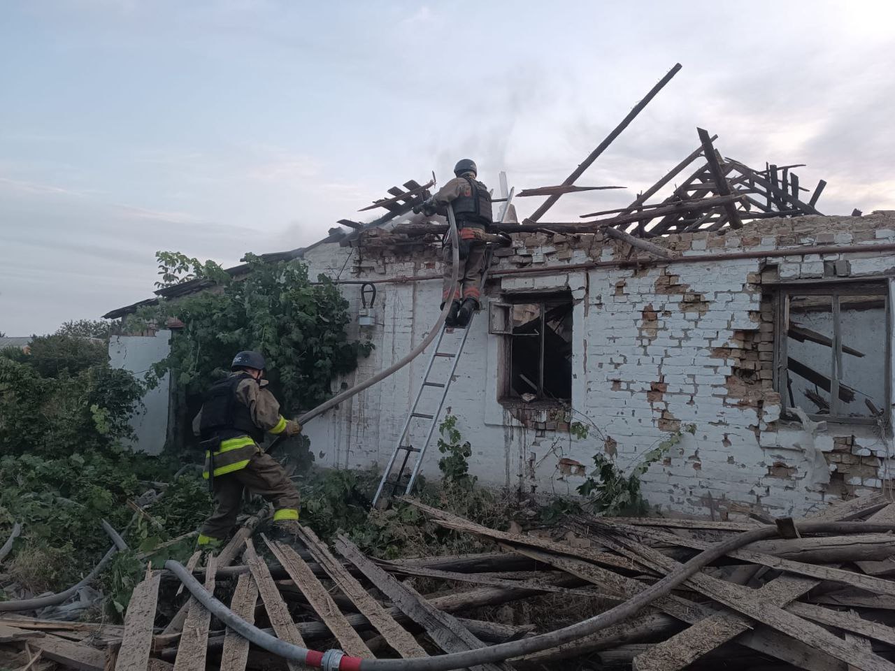 обстріл Дніпропетровщини