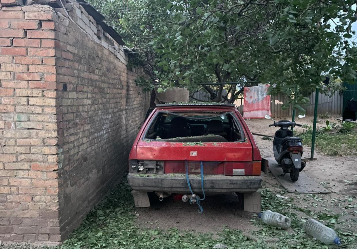 обстріли Нікопольщини