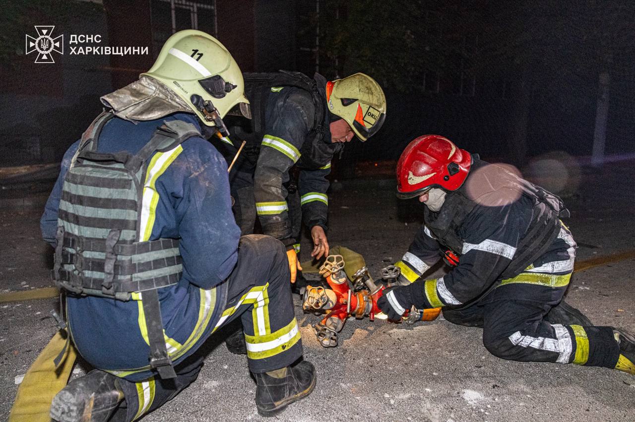 пожежа у Харкові