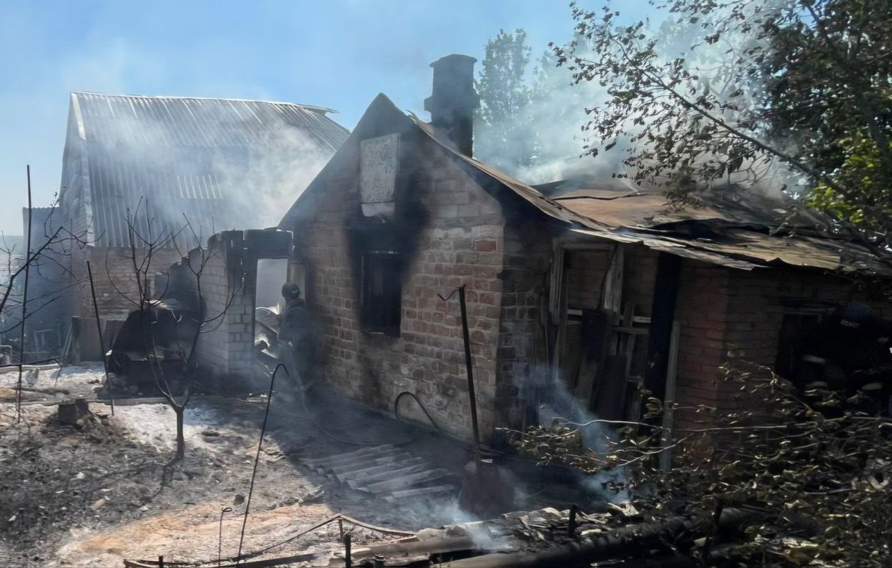 обстріл Дніпропетровщини
