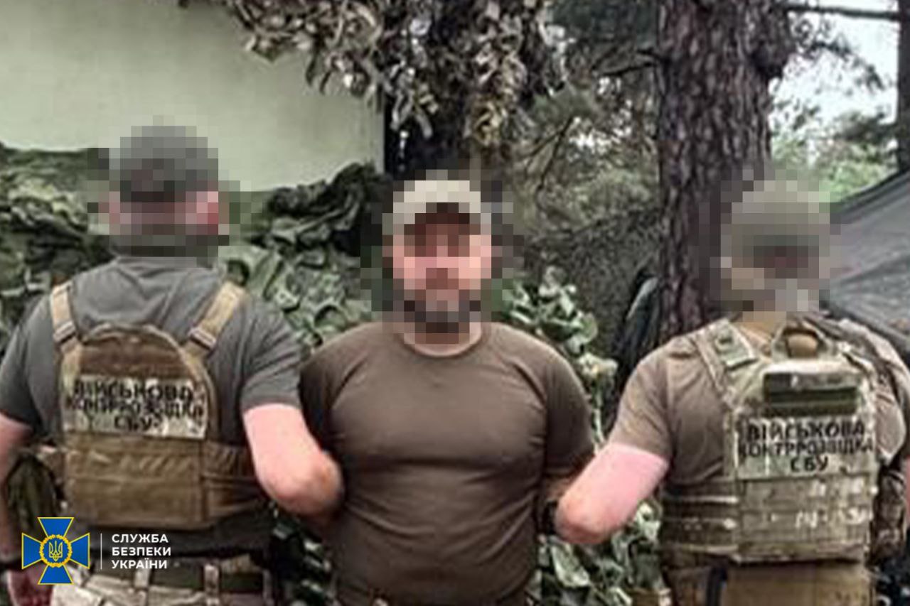 на запоріжжі затримали військового