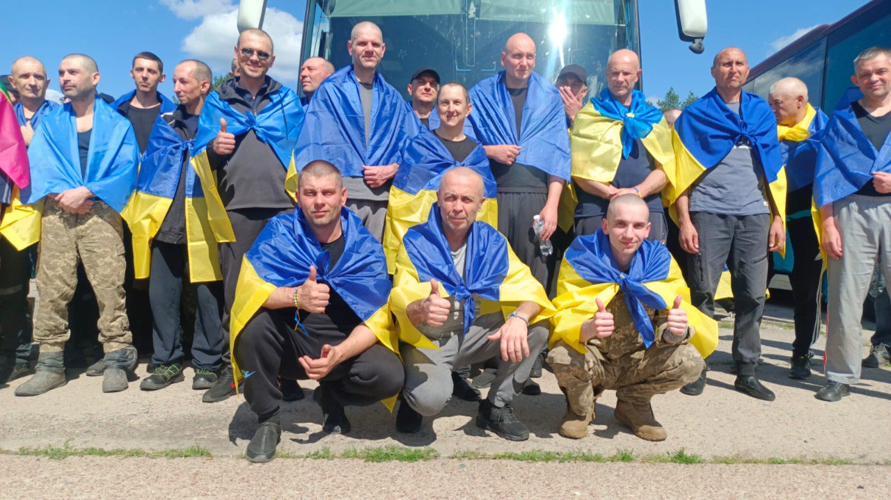 обмін полоненими 14 серпня