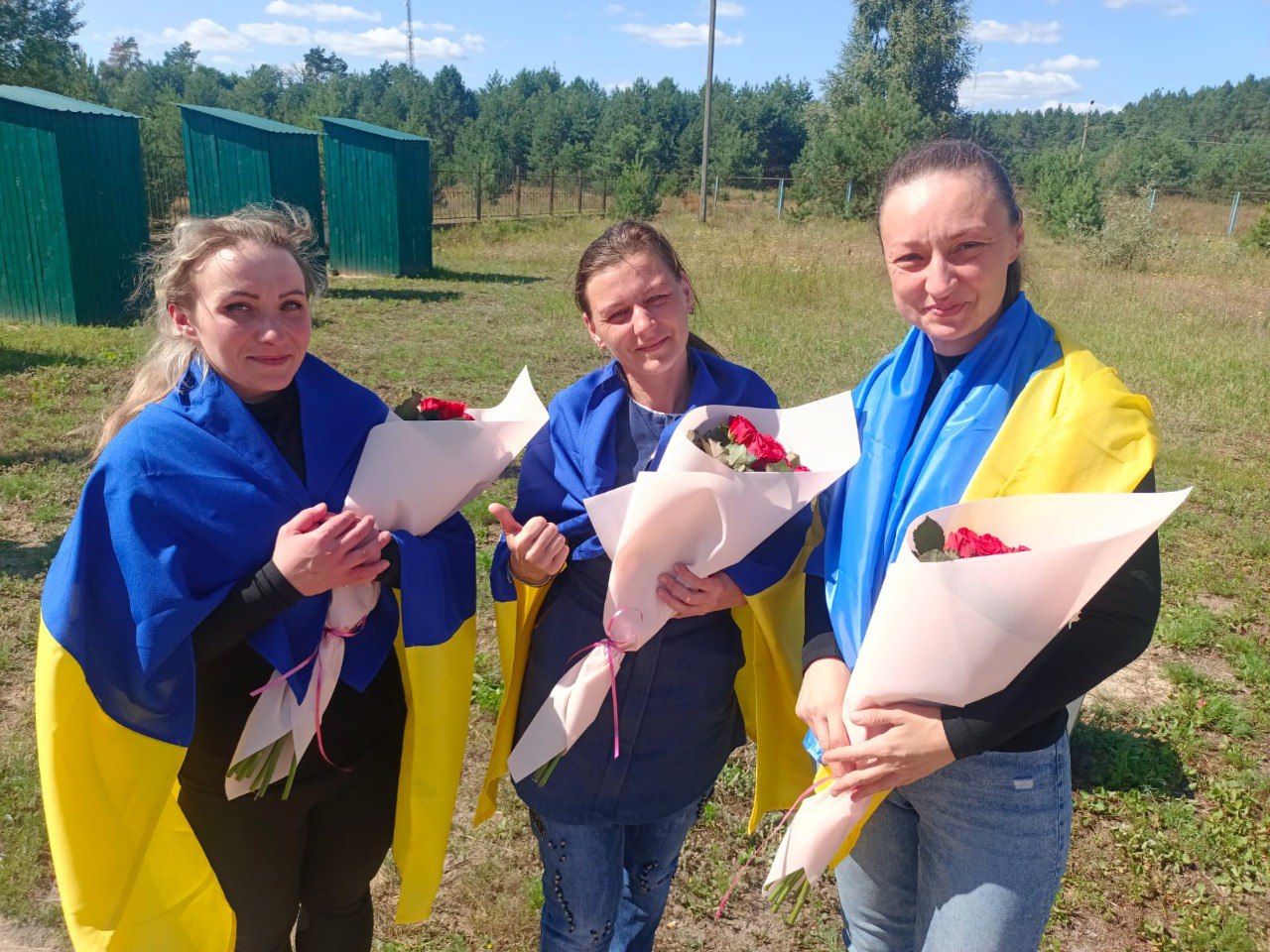 обмін полоненими жінки