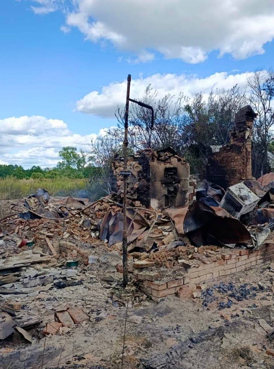 обстріл Чернігівщини