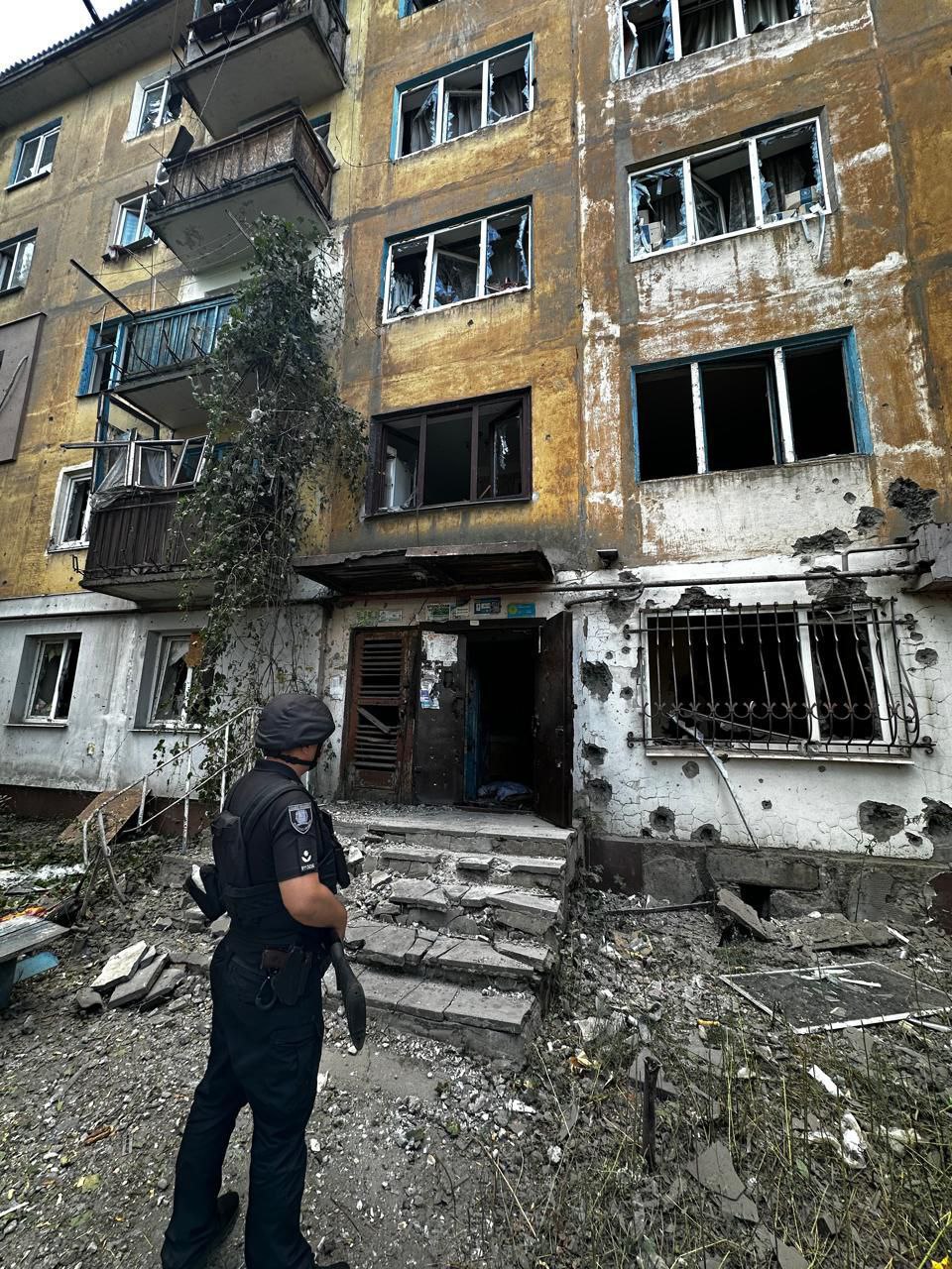 обстріл Костянтинівки