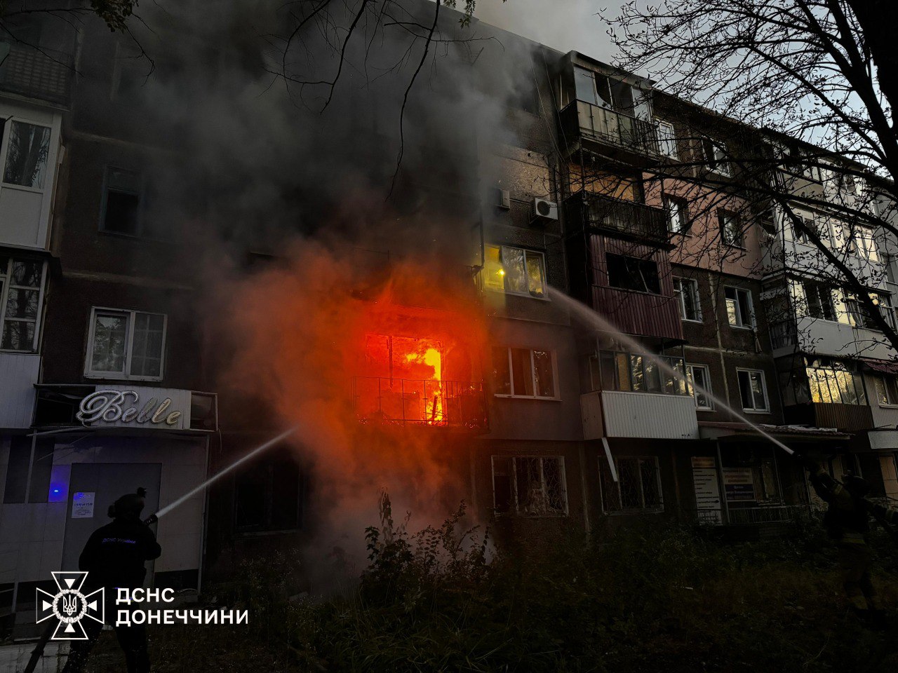 обстріл Костянтинівки