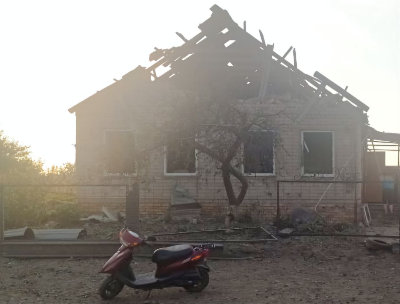 обстріл Синельниківщини