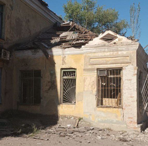 обстріл Костянтинівка