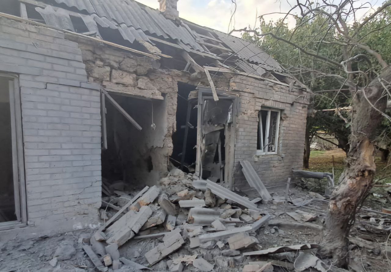 обстріл Нікопольщини