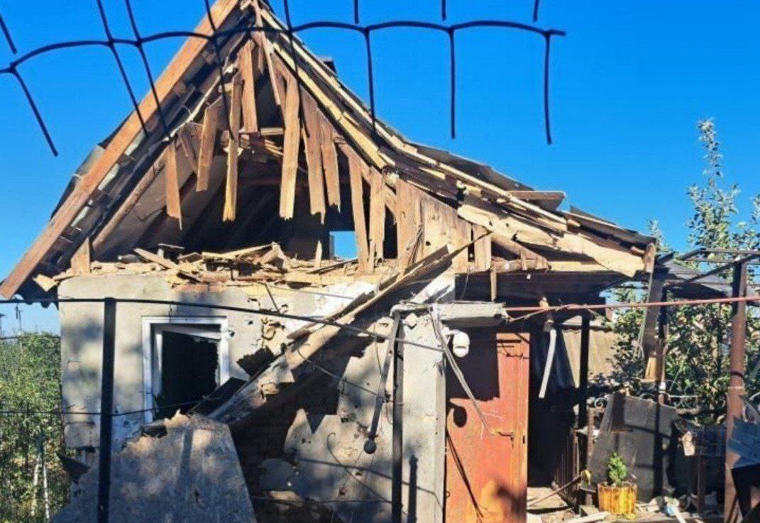 обстріл Синелькивщині