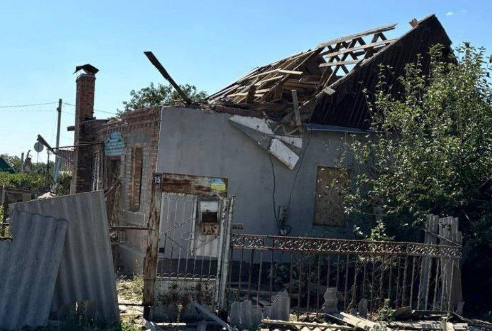 обстріл Нікопольщини