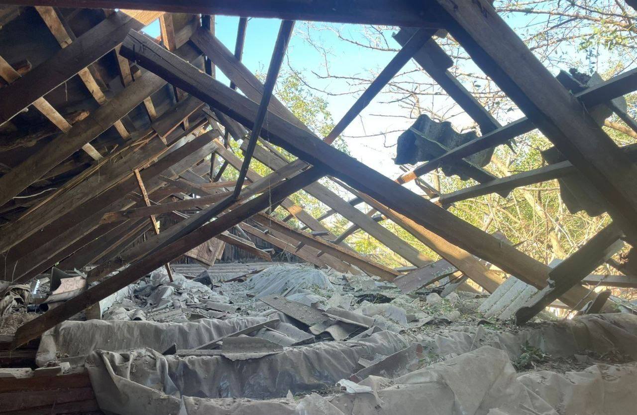 обстріл Дніпропетровщина