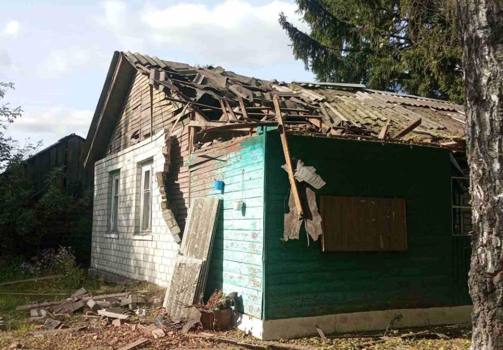 обстріл Чернігівщини