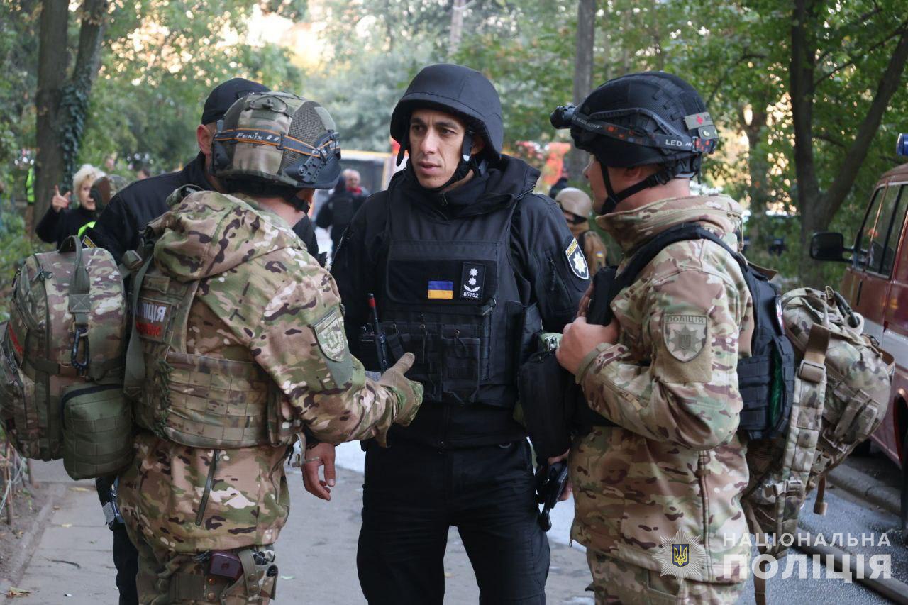 обстріл Запоріжжя 28 вересня