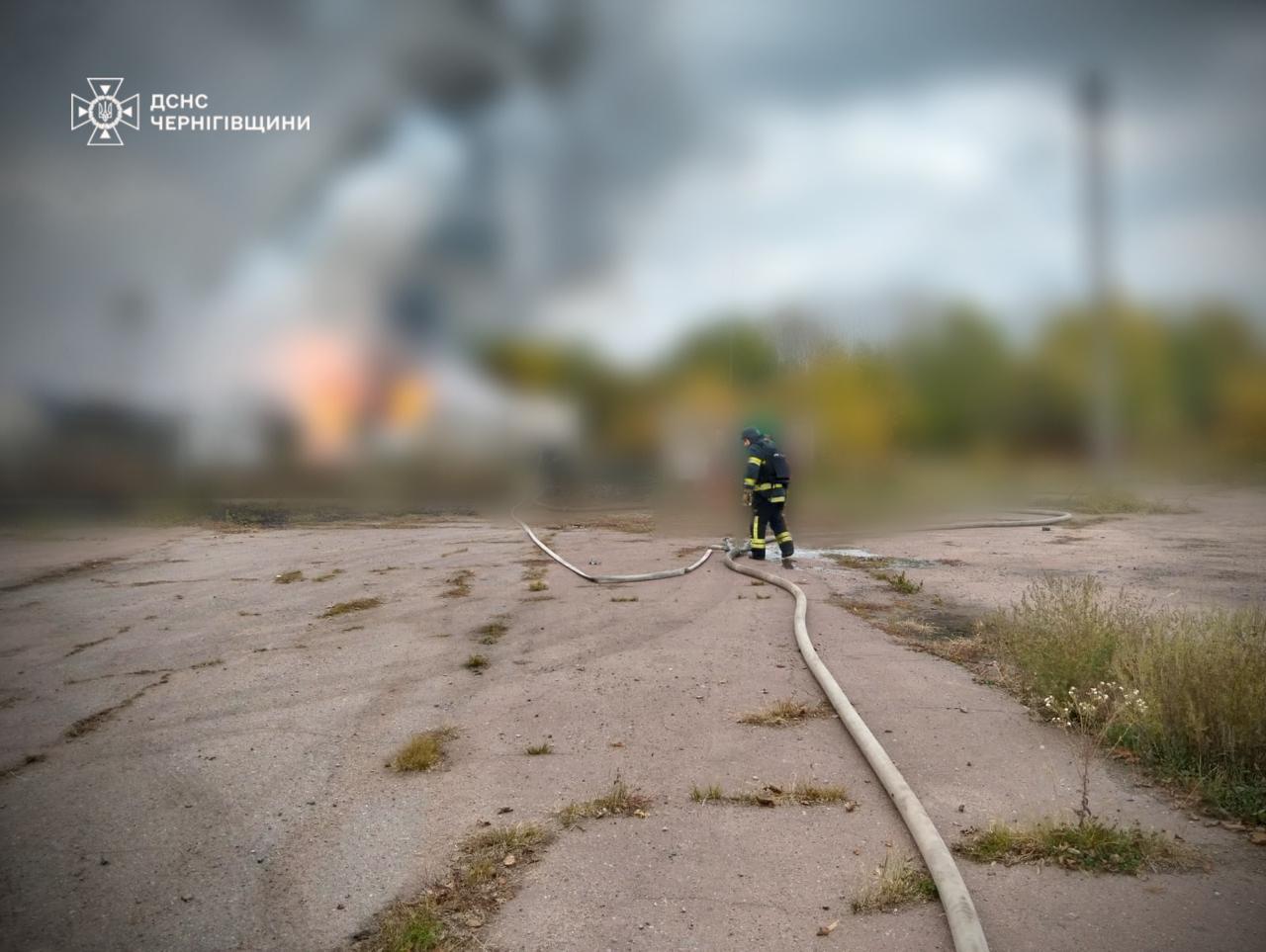 обстріл Чернігівщини