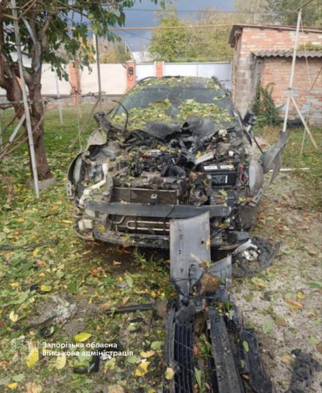 обстріл Запоріжжя