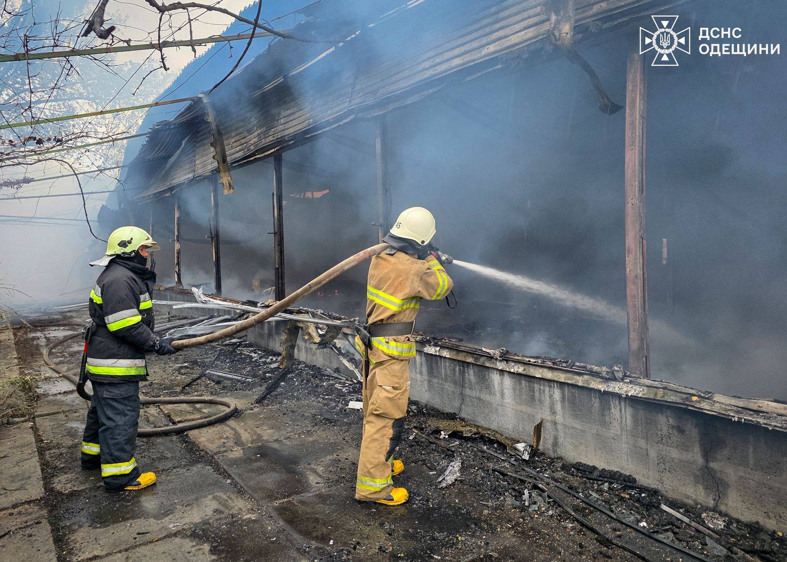 обстріл Одещини