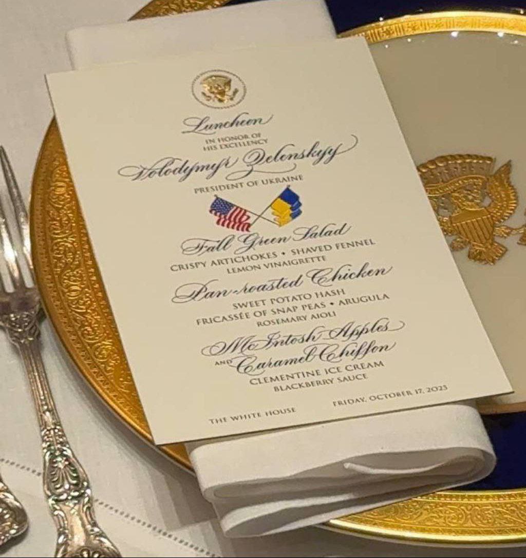 ланч Зеленського та Трампа