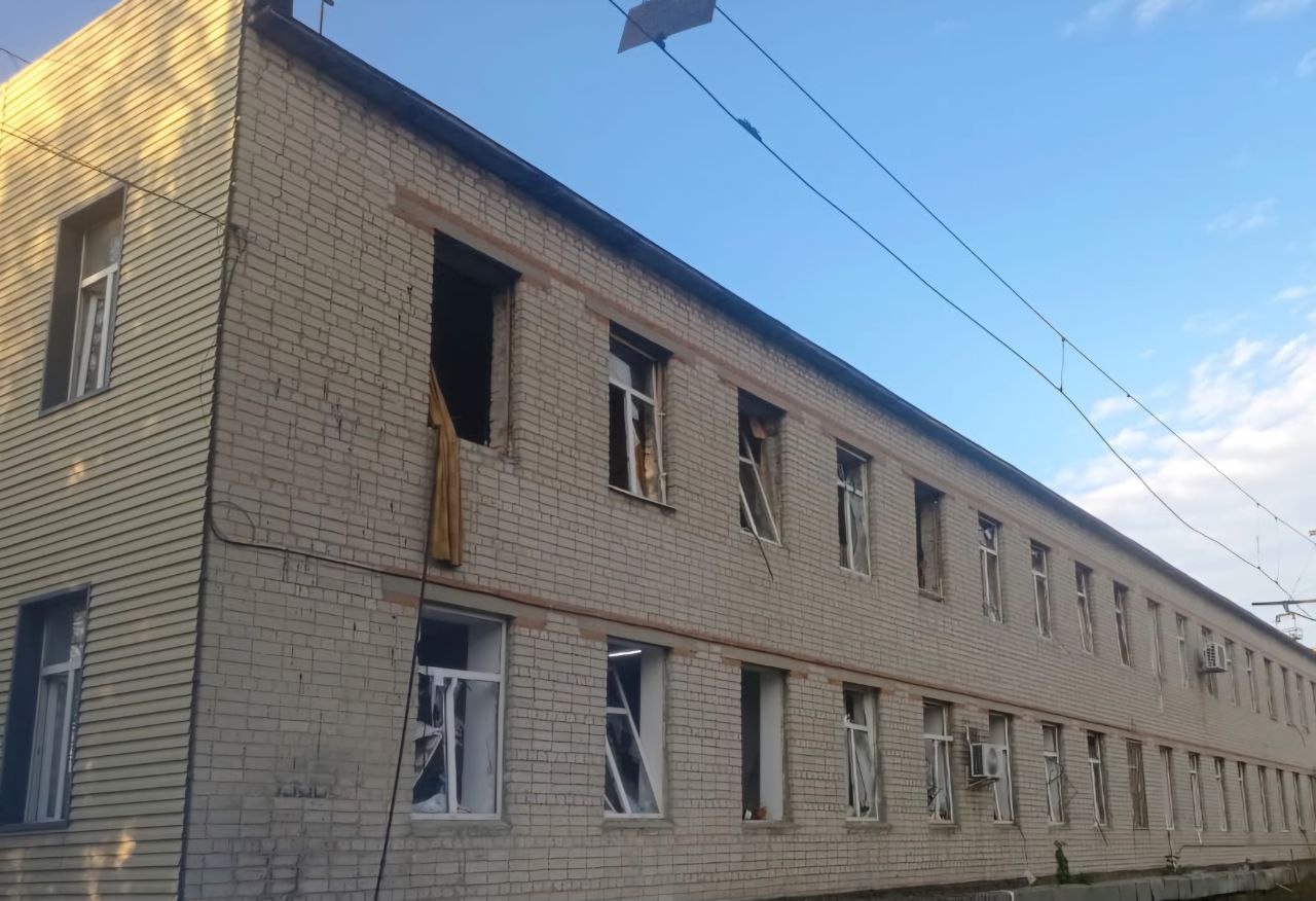 Обстріл Лозова
