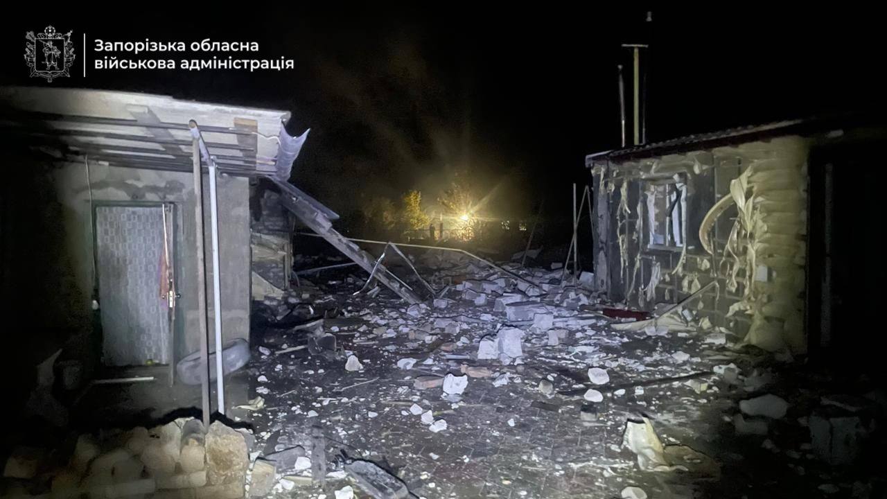 обстріл Запоріжжя
