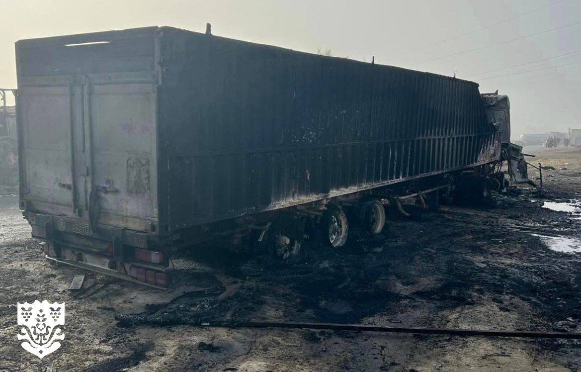 обстріл Одещина