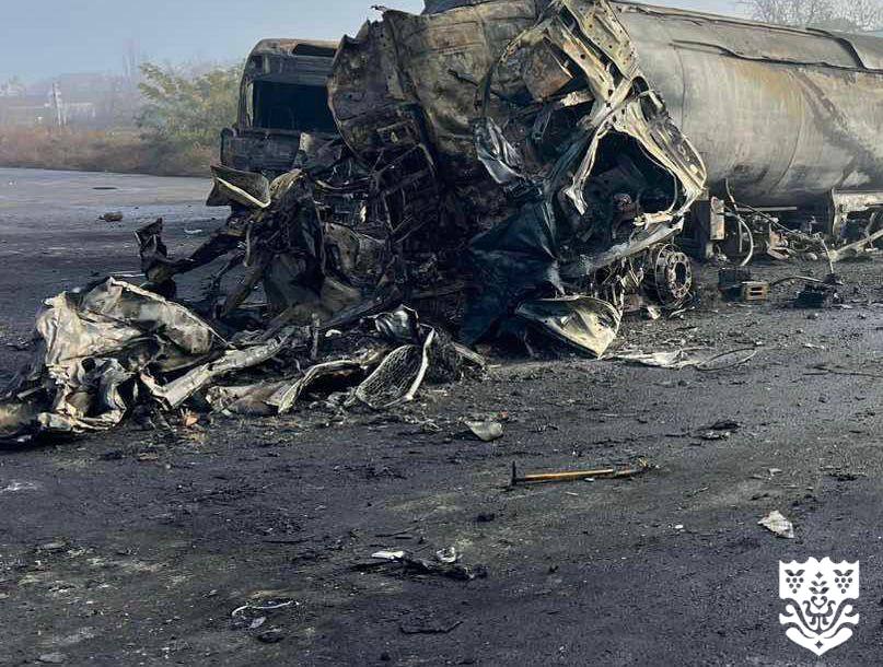 обстріл Одещина