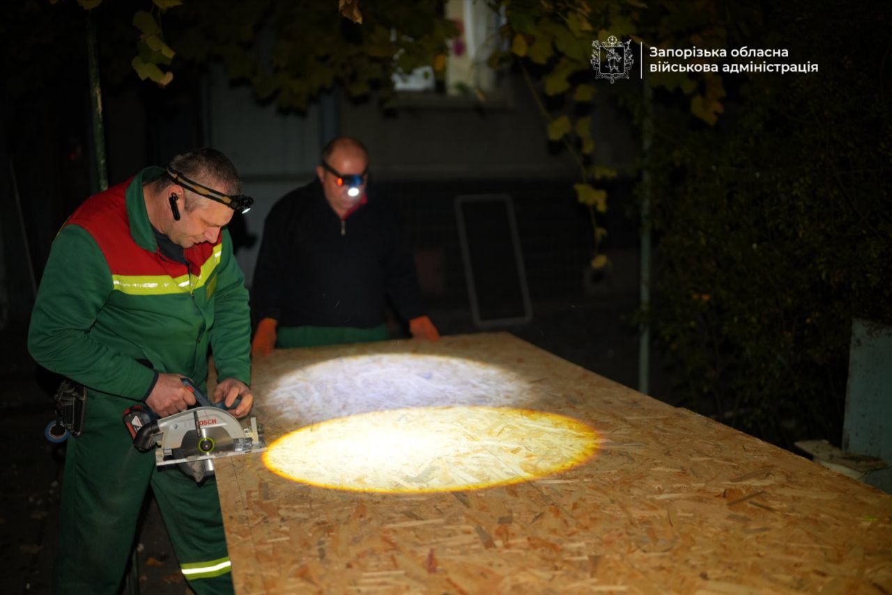 обстріл запоріжжя