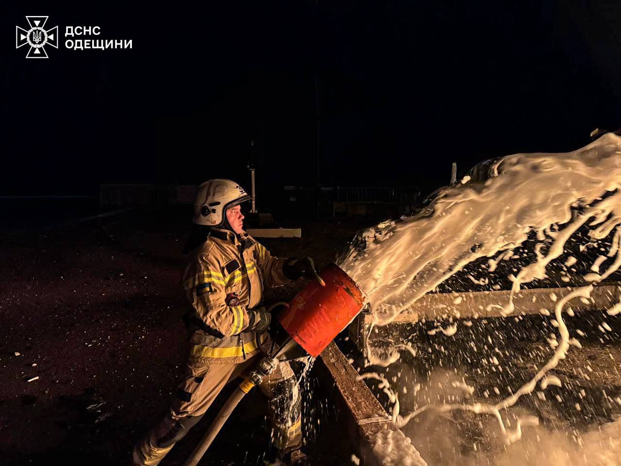 Одещина обстріл 7 листопада