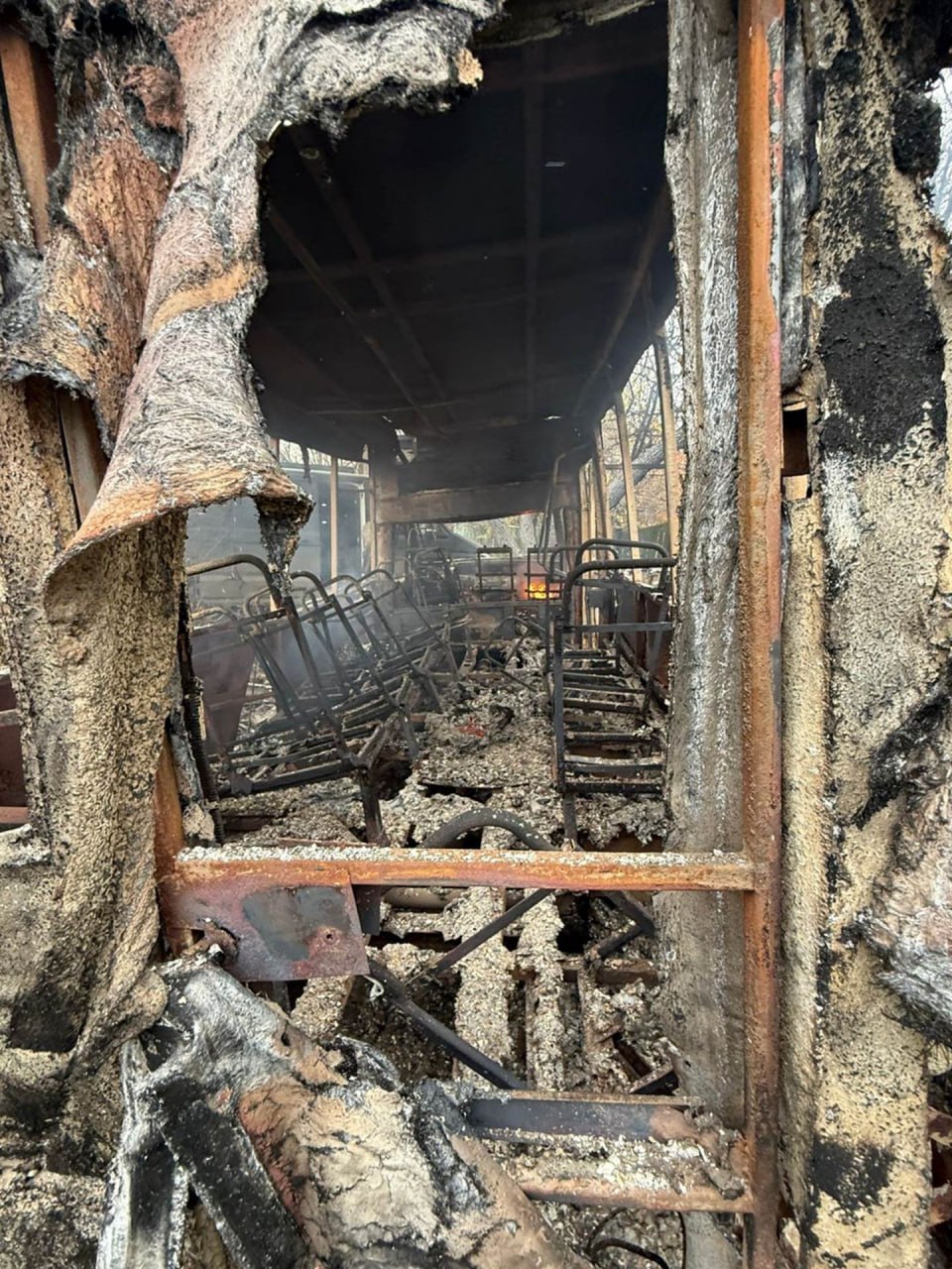 обстріл Кіндратівка