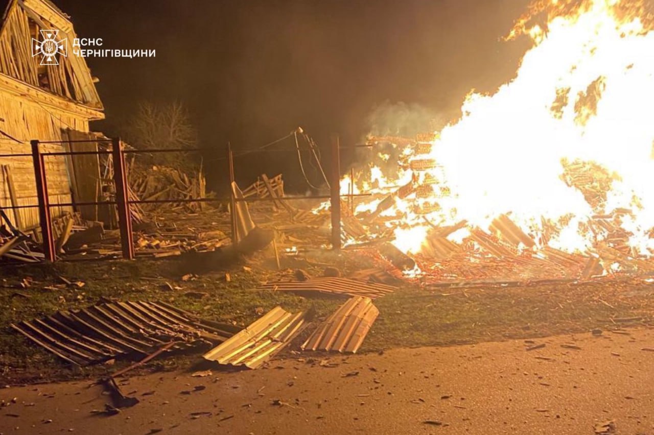 обстріл Чернігівщина