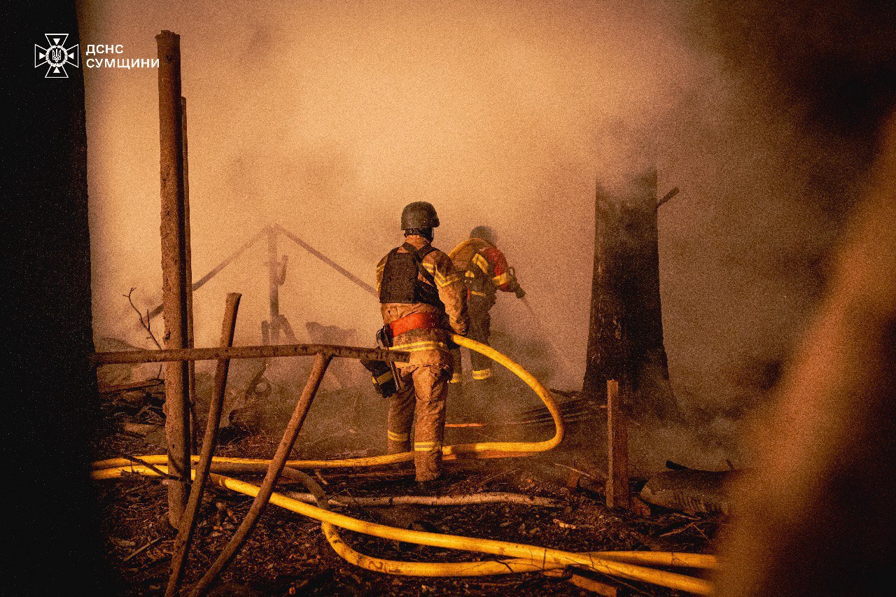 пожежа Сумщина