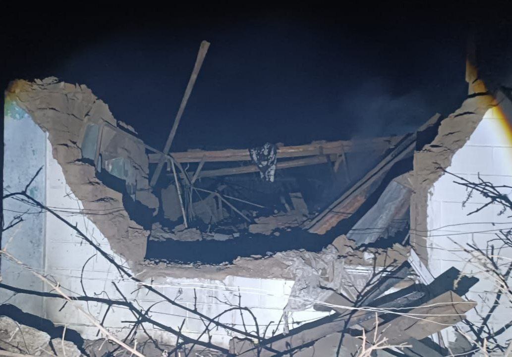 обстріл Дніпропетровщини