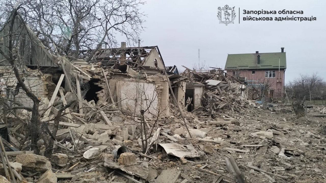 обстріл Вільнянськ