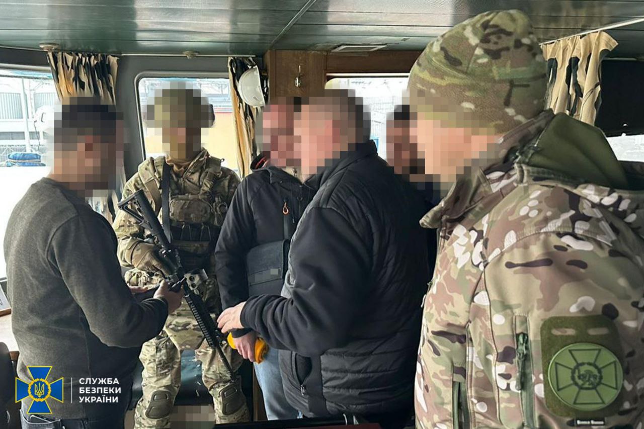 СБУ затримала в Одесі судно тіньового флоту рф
