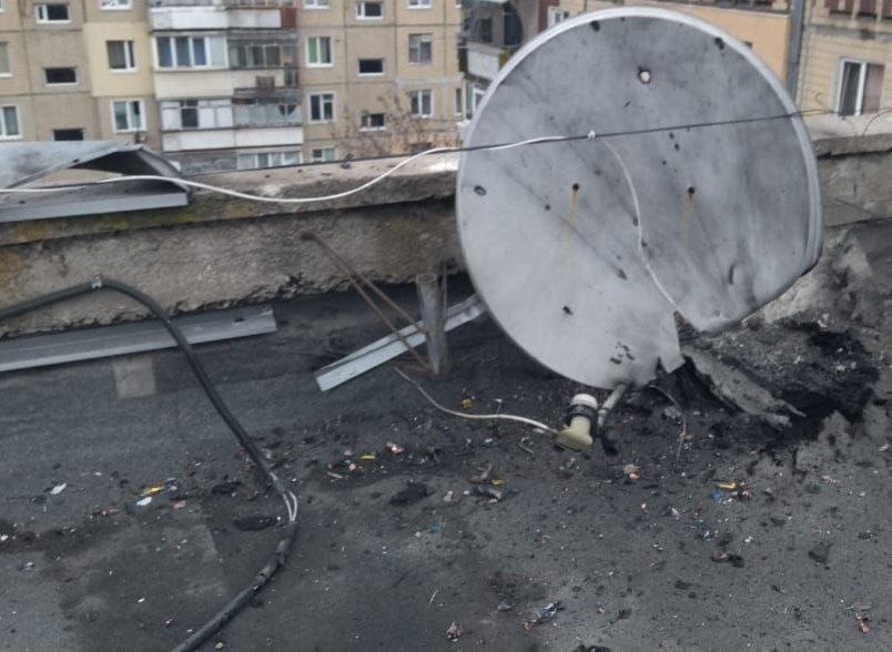 обстріл Дніпропетровщина