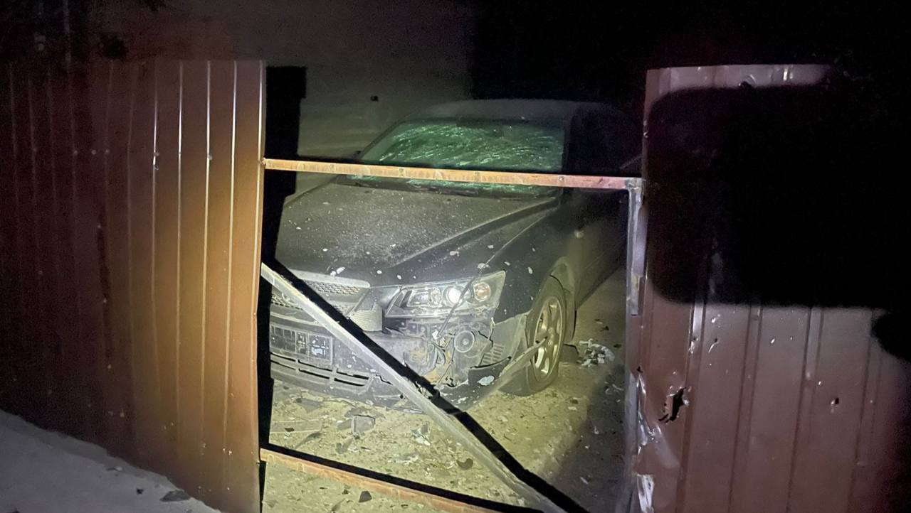 обстріл Дніпропетровщина