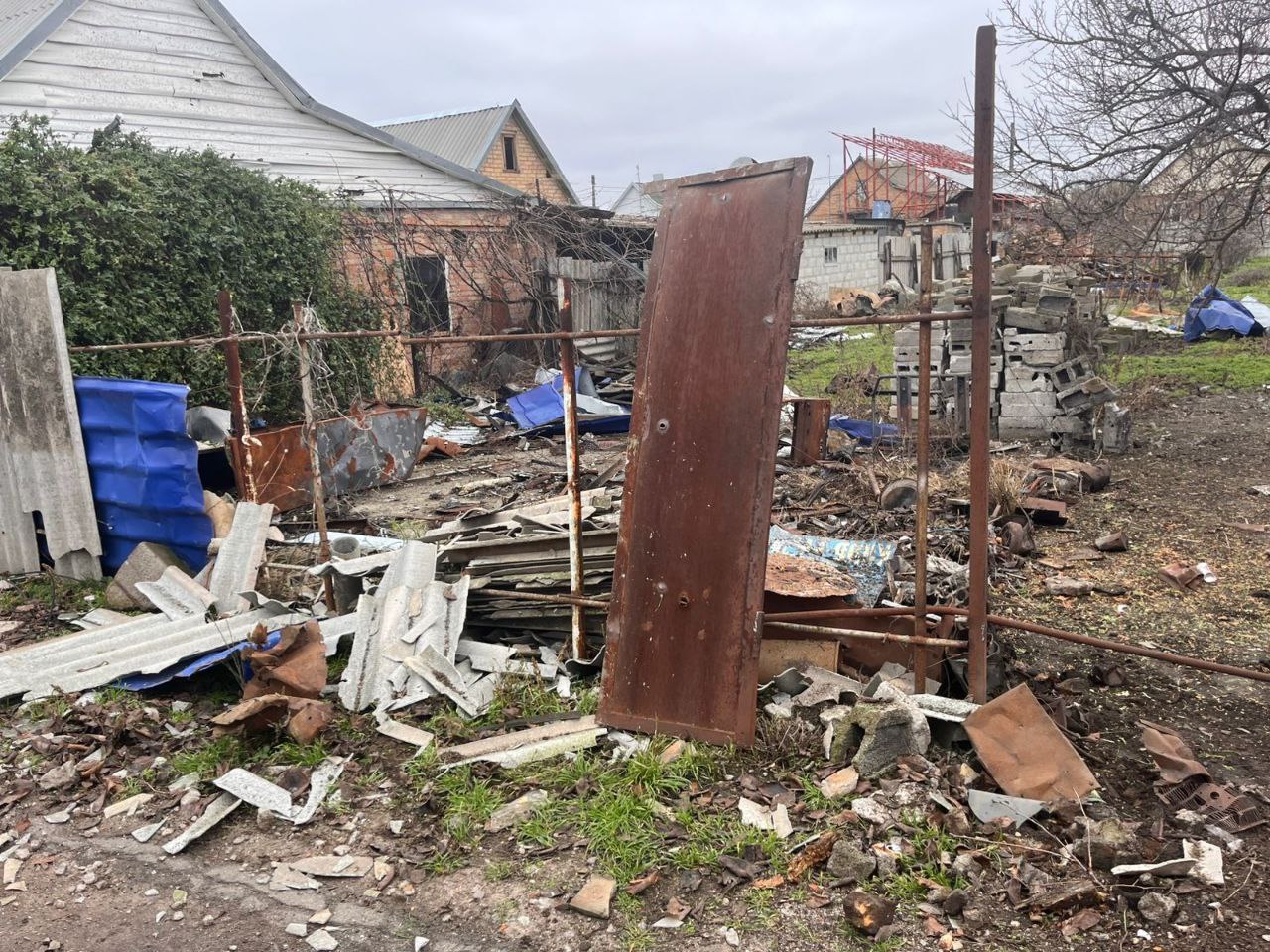 Нікопольщина обстріл