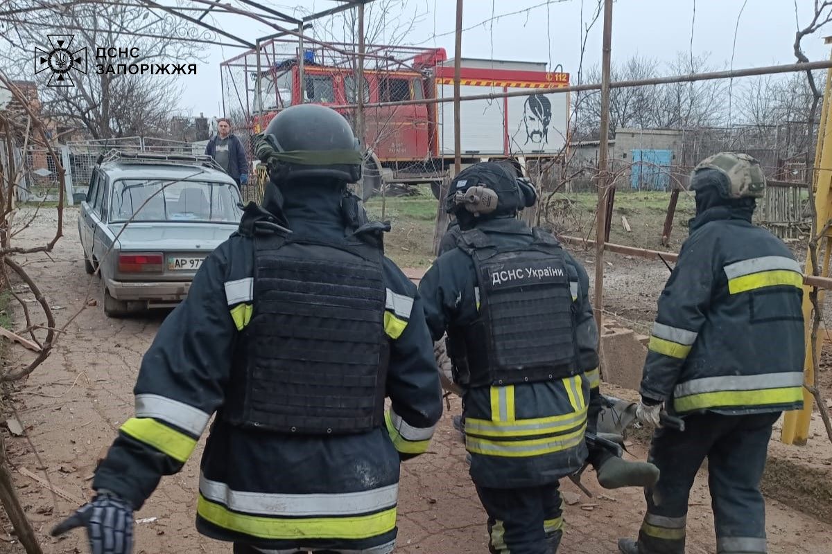 обстріл Запоріжжя