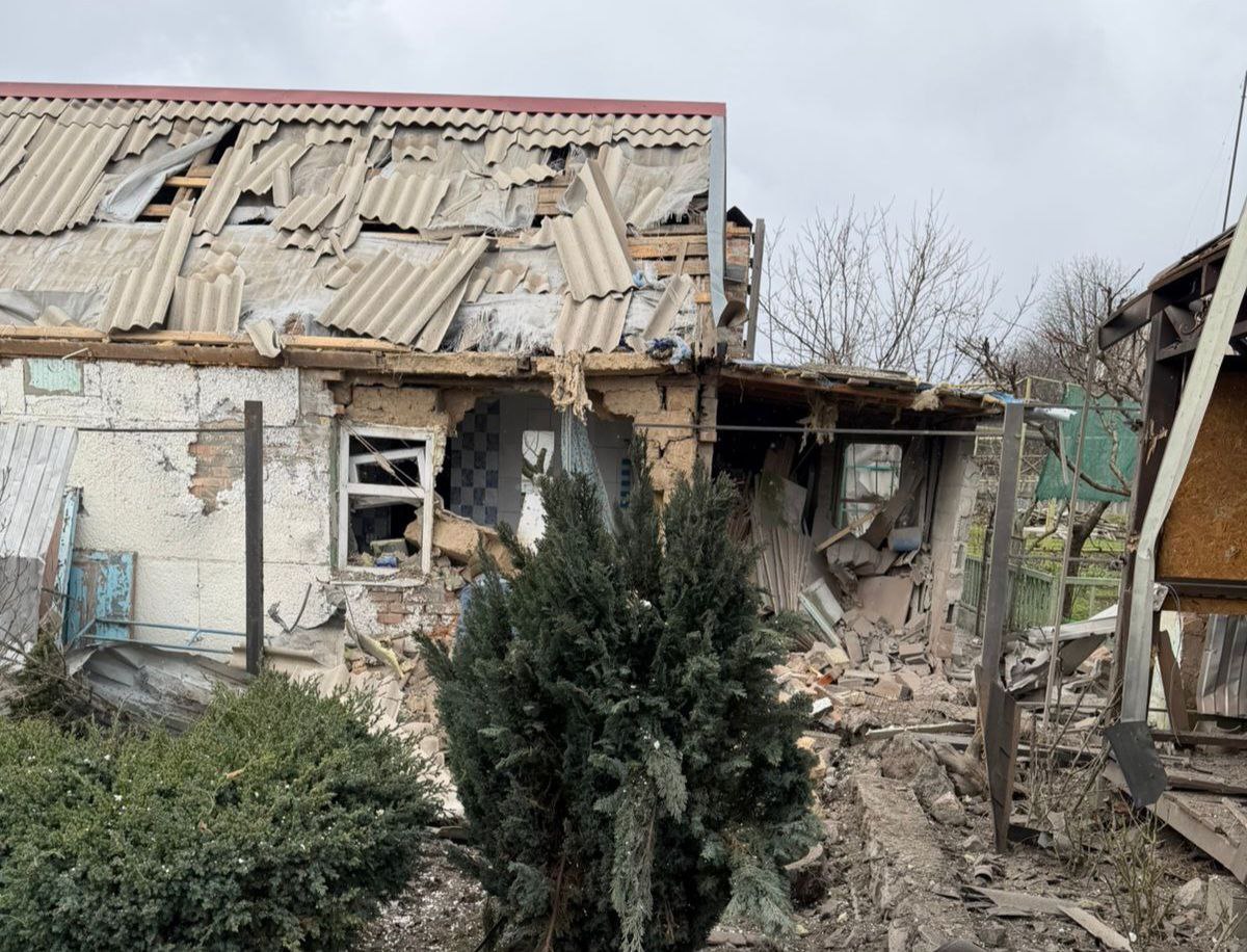 обстріл Дніпропетровщина