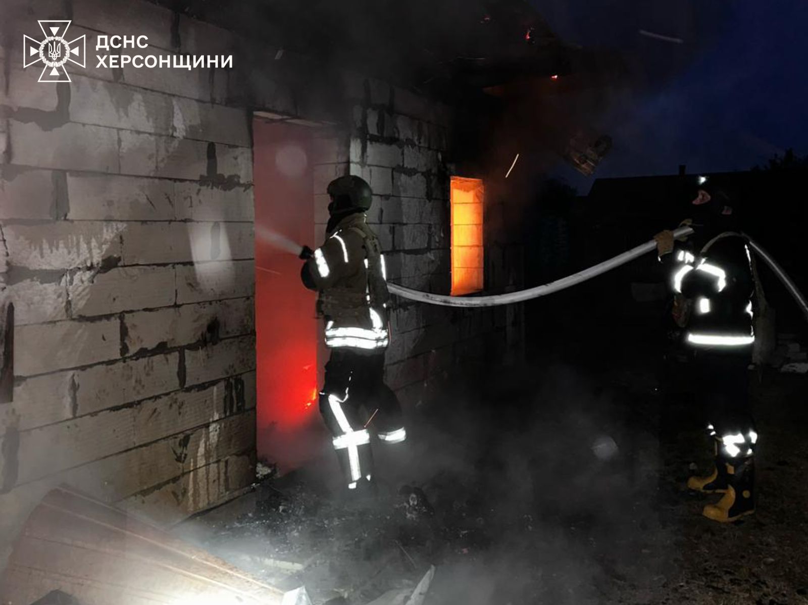 обстріл Херсон