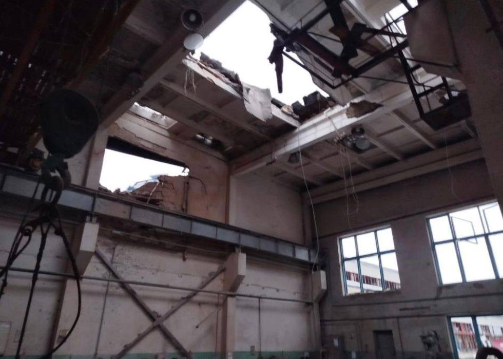 обстріл залізниці